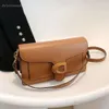 Hot Sale Womens Man Tabby Designer Bag Messenger Bags Tote Handbag Real Leather Baguette Shoulder Bag Mirror Quality Square Crossbody Fashion