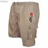 Męskie spodenki 2023 Letnie męskie krótkie krótkie spodnie Modne wielokrotne bryczesy Homme Loose Boardshorts Męskie spodnie 240226