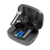 TWS Bluetooth5.1 Kablosuz Kulaklıklar Su geçirmez Dokunmatik Kontrol Kablosuz Kulak İçi Kulaklıklar Spor Oyun Kulaklığı Tip-C