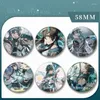 Brosches Dan Heng Imbibitor E Badges Pins Anime Honkai Star Rail Women Brooch Fashion Cosplay Figure For Bag Accessorie Gift