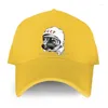 Ball Caps Cartoon KGB Sovyet Bayrak Çekiç ve Orak Komünist SSCC CCCP Beyzbol Kapağı Ayarlanabilir Boş Zaman Unisex Hat Tenis Şapkaları