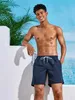 Shorts pour hommes Shorts de bain pour hommes été nouvelle extrémité 3D imprimé séchage rapide plage Shorts de natation vêtements pour hommes Streetwear 240227