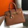 Kvinnor Handväska L Top Quality Bag Women Totes Purse Designer Tote Handgjorda Luxury Classic Fashion Togo Leather Wallet De Luxe Current