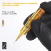 Machines Rl Disposable Séndition stérilisée Golden Armor Ambition Tattoo Cartouche Tattoo Needle For Cartridge Machines Grips 20pcs