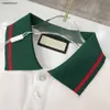 Camisa polo infantil, camiseta com costas listradas, estampa listrada, tamanho 100-150, verão, menino, manga curta, algodão, menina, lapela, 24 de fevereiro de 2020