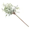 Decorative Flowers Artificial Grass Bundles Fake Plant Greenery Stems Material Picks Polyethylene Plants Bride Bouquet Party Decoration