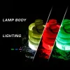 Tools 10200Pcs Mini Night Fishing Light Fish Trap Light Mini Cylindrical LED Bright 3 Color Flashing Fishing Lure Lamp for Angling