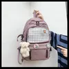 Backpack XMZZH Cute Bear Women Waterproof Fashion Female Shoulder Schoolbag For Teenage Girls College Student2341