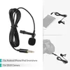 Microphones 1~10PCS 3.5mm Professional Lavalier Microphone for PC Laptop Smartphone DSLR Camera TypeC Professional Micro Wired Microphone 240408