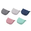Oven Mitts Thicken Silicone Gloves Insulating Heat-Resistant Lattice Hand Clip Anti-Scald Microwave Mittens Q955