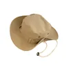 Japan och Korea Spring and Summer Par Light and Thin Casual Outdoor Sunshade Fisherman Hat