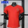 Jmxx 24-25 Portugal Speciale Voetbalshirts Heren Uniformen Jersey Man Voetbalshirt 2024 2025 Speler Versie