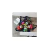 Кошелек Маленькие сумки Детские кошельки Est Корейские сумки-роботы для телефона Мини-принцесса Модные девушки Холст с принтом подарки на день рождения Прямая доставка Dhro3