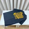 日本スタイルデビルスプラッシュ - 壊れた穴洗浄ビンテージプリントティーポケットデザイナーTシャツ春夏カジュアルファッションスケートボード男性女性Tシャツ24SS 0226