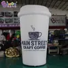 wholesale Newly Design 3M Height Advertising Inflatable Coffee Bottle Cup For Outdoor Shop Decoration With Air Blower Toys