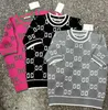 2024 Summer New Women's Knits Tees Sweaters Luxury Brand Designer Knits t-shirtrockar