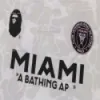 bapes Bape X MIAMI A Bathing Ape Rare Gorilla Head футболка с принтом футболка с короткими рукавами bapes 648