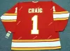 1 jim craig 12 tom lysiak 9 jean pronovost 3 pat quinn atlanta flames maglia da hockey vintage 1980 S-3XL