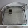 Messenger Çantalar Kadın Dayanıklı PVC Dizüstü Bilgisayar Anti-Statik Temiz Oda Açık Araç Çantası Tam Kapak 17 inç1270n