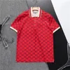 2024 MENS DESIGNER POLO Skjortor Casual Stylistkläder Kort ärm designers Polos mode Män Summer T-shirt Asiatisk storlek M-XXXL