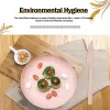 Sets 40Pcs Dinnerware Set Wheat Straw Eco Friendly BPA Free Biodegradable Unbreakable Dinner Plate Set for BBQ Wedding Camping