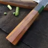 Кухонные ножи Новый нож шеф-повара Santoku Кухонные ножи в японском стиле 5CrCoMov из высокоуглеродистой нержавеющей стали Бритва с острым лезвием Инструменты для резки мяса Q240226