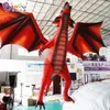 wholesale Outdoor Giant 6M Height Advertising Inflatable Flying Dragon Cartoon For Party Decoration With Air Blower Toys Sports