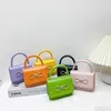 Borsa Dolce Principessa Accessori Colore Caramella Messenger per Bambini Moda per Ragazze Versione Coreana Diamante Brillante Borsa Genitore-Figlio Interi Dhybm