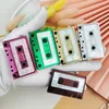 Charms JeQue 10pcs Tape Acrylic Earrings Recorder Charm Jewelry Drop Fashion Colgantes Pendientes Grandes