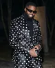 Plus Size Black Men Wedding Tuxedos Ceremony Formal Groom Wear Party Birthday Pants Suits 2 Pieces costume homme mariage