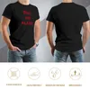 Canotte da uomo Ring The Alarm T-shirt per un ragazzo Magliette nere T-shirt grafiche Manica corta da uomo