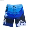 Męskie spodenki 2023 Bermudy Summer Nowe męskie spodnie plażowe spodnie sportowe Spodnie Surfowanie spodni Surf Pants Spodnie sportowe Szybkie suche spodenki 240226