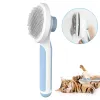 Masbrill pente para remoção de pelos de gatos, escova macia para limpeza de pelos de gatos, produtos de beleza, escova de massagem para cães e gatos