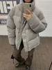 Manteau chaud à col debout, nouveau Design d'hiver, tendance