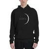 Herenhoodies LOONA - White Moon Logo Pullover Hoodie Herenkleding Wintertrui