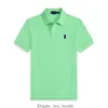 Poloshirt Designer Mode T-Shirts Polos Herren Damen T-Shirts T-Shirts Tops Mann S Brief Kleidung Ärmel S Kleidung HVPG