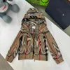 Popular baby jacket suit high quality three-piece Summer kids Tracksuits Size 100-160 t-shirt Hooded jacket and shorts 24Feb20