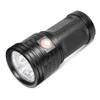 Superheldere tactische LED-zaklampen 8000 lumen XM T6 draagbare zaklamp Krachtig zoeklicht 3 modus Outdoor Linterna 3/9/12/15/18 Led Camping