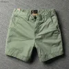 Herren-Shorts, Herren, Sommer, kurze Shorts, 5-teilig, Freizeit-Shorts, Arbeitshose, Herren, einfarbig, Bermudas, Herren, kurz, Homme, leicht, dünn, 240226