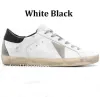 2024 Diseñador clásico Nuevos zapatos casuales viejos y sucios Gold Super Goose Star Marca italiana Zapatos Super Dirty Star Luxury sucios con lentejuelas blancas con caja...