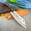 Noże kuchenne Najwyższej jakości Kuty nóż Boning Knife Nóż Cleaver Fish Meat Knives Serbijski szef kuchni krojenia noża noża kuchennego noża do gotowania Q240226