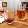 Tumblers Withered European Style Relief Glass Wine High Eesthetic Value Transparent Foreign Whisky Bar Spiri