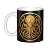 Mugs Call Of Cthulhu Lovecraft Coffee DIY Custom Ceramic Mug Creative Present Outdoor Work Camping Beer Cups