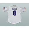 CRASH DAVIS BULL DURHAM JERSEY DE BÉISBOL COSIDO NUEVO Cosido