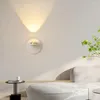 Wall Lamps Minimalist Nordic Full Spectrum Lamp Eye Protection Study Night Rotatable Bedroom Anti Blue Light Bedside