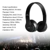Kopfhörer/Headset P47 Kabelloses Stereo-Headset mit Geräuschunterdrückung, Bluetooth-kompatibel, 5.0 Game-Headset-Karte, MP3-Player, integriertes Mikrofon für Smartphone
