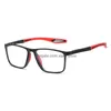 Fashion Sunglasses Frames Square Frame Myopia Glasses Tr90 Shortsighted Eyewear Anti Blue Light Prescription Myopic Diopters Drop De Dhzku