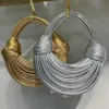 Totes Borse e portamonete firmati in oro e argento di alta qualità per le donne Pochette da sera per feste di moda 2022 Tote da donna Hobo 2598