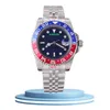 40MM mouvement de concepteur de haute qualité montres hommes top marque de luxe en acier inoxydable montre pour hommes montre horloge étanche montre-bracelet montres-bracelets montres automatiques