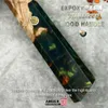 Cuchillos de cocina AMBER Cuchillo Santoku de 7 pulgadas 67 capas VG10 Cuchillos de cocina de acero damasco Cuchillo japonés con mango de madera estabilizado con resina epoxi Q240226